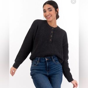 Aerie Henley sweater